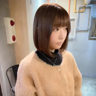 ショート ヘアアレンジ HACCH （ハッチ）所属・🪼ボブ/ハイトーン /髪質改善🪼のヘアスタイル