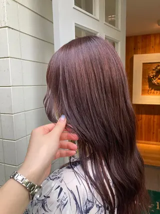 ロング カラー 是永 コレナガのマツエク・マツパデザイン