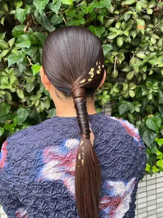 ロング ヘアアレンジ IMARI /のヘアスタイル