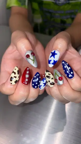 ネイル 👽個性派ネイル🎀 komachiのマツエク・マツパデザイン