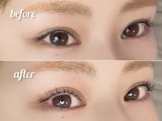 マツエク・マツパ ulu beauty salon所属・ulu Misakiのマツエク・マツパデザイン