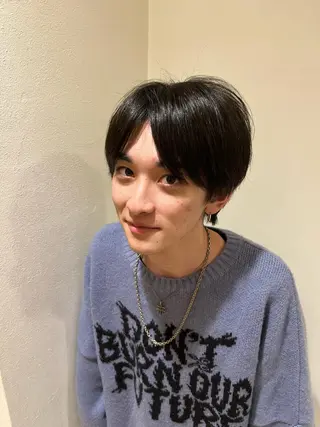 ショート 小林 伯熙のヘアスタイル