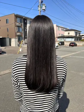 ロング 畑澤 和果のヘアスタイル