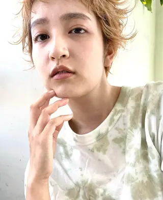 ショート 小澤大輔 YOLO hairのヘアスタイル