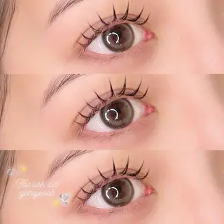 マツエク・マツパ chacha bla nc Amie 沖田のマツエク・マツパデザイン