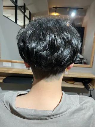 ショート リプル所属・一瀬 理絵のヘアスタイル