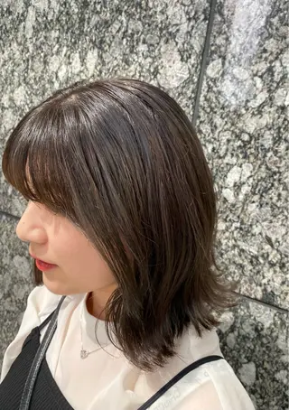 ミディアム 竹嶌 啓人のヘアスタイル