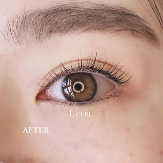 マツエク・マツパ hairdressing salon　mulum所属・Kasumi 店長のマツエク・マツパデザイン