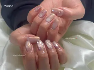 ネイル Moana nail Hiyoriのネイルデザイン