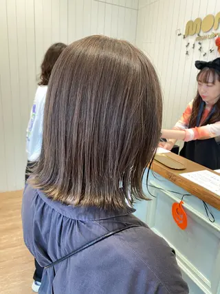 ミディアム 金山 友香🕊のヘアスタイル