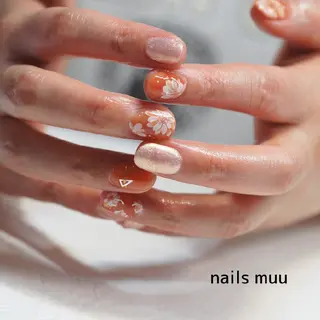 ネイル nails muu まゆのネイルデザイン