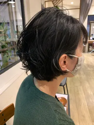 ミディアム chill out 塚口本町店のヘアスタイル