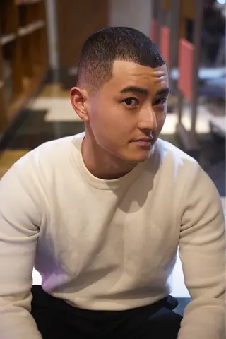 ショート MERICAN BARBERSHOP®︎ KOBE所属・モチヅキ タツキのヘアスタイル