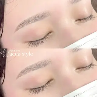 アイブロウ アッカスタイル💐 宇佐美のマツエク・マツパデザイン