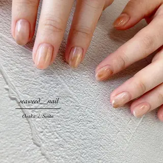 ネイル seaweed nailのネイルデザイン