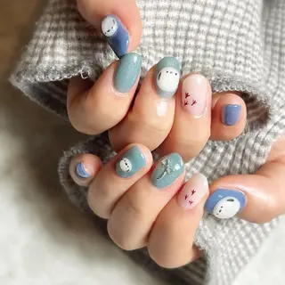 ネイル P nail所属・P nail ピーネイルのネイルデザイン