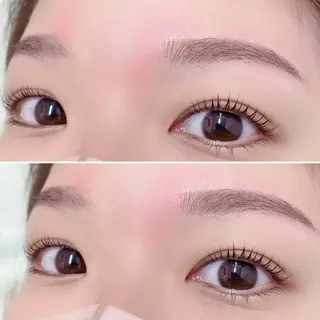 マツエク・マツパ スタジオAZ所属・jasmine yamashitaのマツエク・マツパデザイン