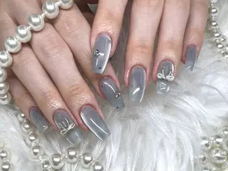ロング Nailsalon Angeのネイルデザイン