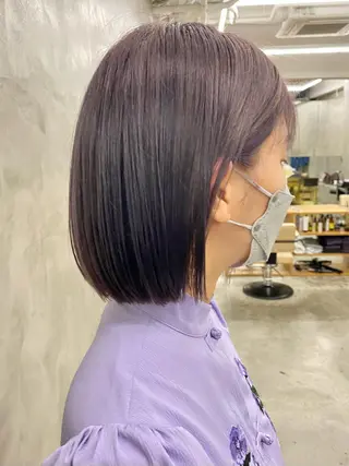 ショート カラー yiye 青山所属・無料カットモデル募集 🌱ひょうがのヘアスタイル