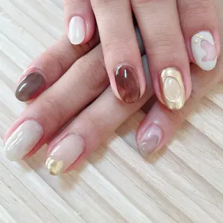 ネイル nailsalon mileのネイルデザイン