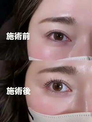 マツエク・マツパ Fleur フルールのマツエク・マツパデザイン