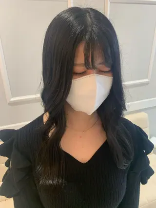 ロング エクステ♡ヘアメ 内村麻衣のヘアスタイル