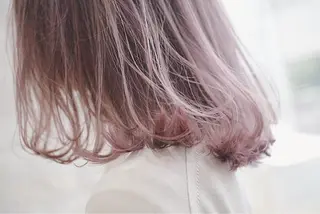 ショート カラー ハイトーンカラー RYUのヘアスタイル