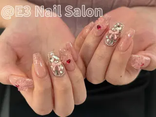 ネイル E3 Nail Salon所属・山口 奈々のネイルデザイン