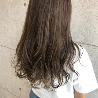 セミロング カラー 野々山 直貴のヘアスタイル