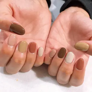 ネイル VIOLUS所属・VIOLUS 関目のネイルデザイン