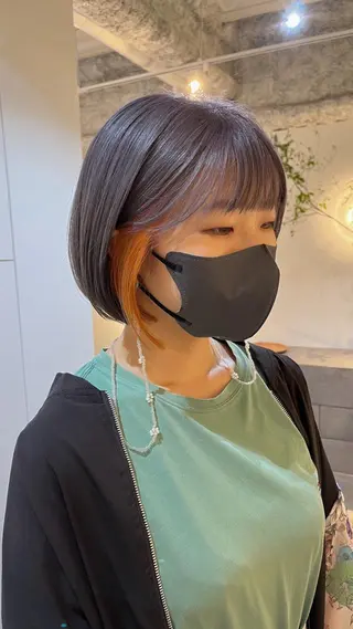 ショート KOCHAB所属・KOCHAB 中村穂風のヘアスタイル