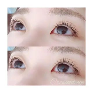 マツエク・マツパ Crescent Eye 福岡店のマツエク・マツパデザイン