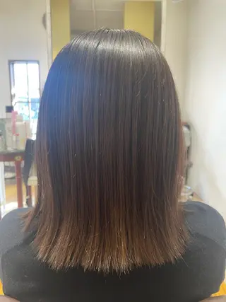 セミロング Mireel所属・藤田 美穂のヘアスタイル