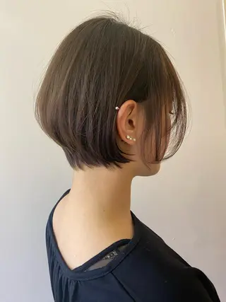 ショート 北山 なるみのヘアスタイル