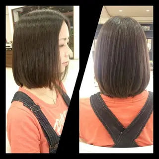 ショート キンジョウ エナミのヘアスタイル