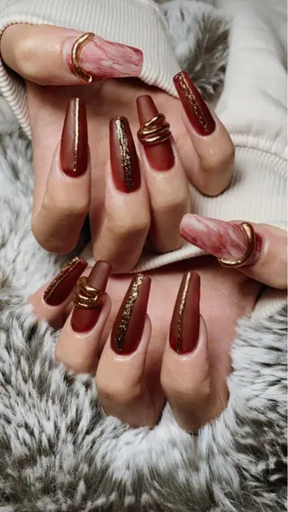 ネイル プライベートサロン jewel nailのネイルデザイン