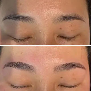 アイブロウ ROCCOeast KAORI まつげ✨のマツエク・マツパデザイン