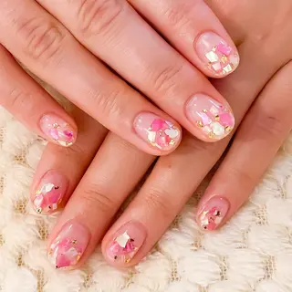 ネイル f'bloom L’ecrinのネイルデザイン