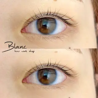 マツエク・マツパ Blanc梅田茶屋町 【まつげパーマ・眉】のマツエク・マツパデザイン