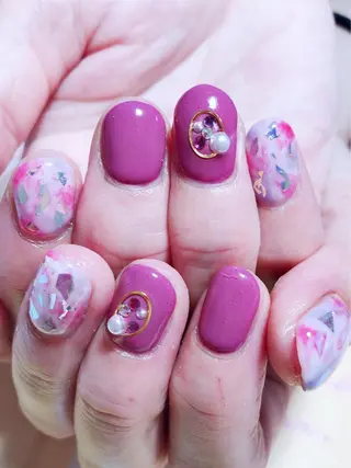 ネイル 桜田 麻菜のネイルデザイン