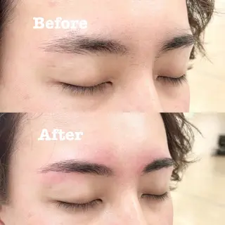 アイブロウ kenje luscaのヘアスタイル