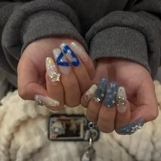 ネイル 華 蓮のネイルデザイン