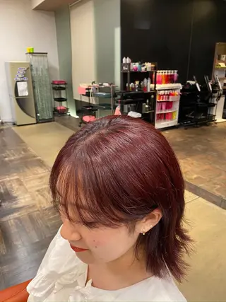 ショート カラー 合志宗真/店長 /新規指名No.1のヘアスタイル