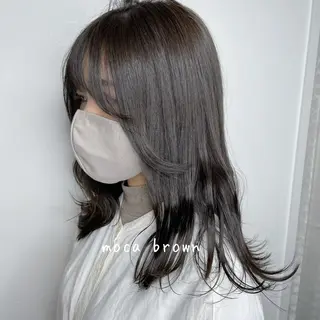 ロング カラー Jewel Box所属・髪質改善ストレート 特化⭐️杉本奈稀沙のヘアスタイル