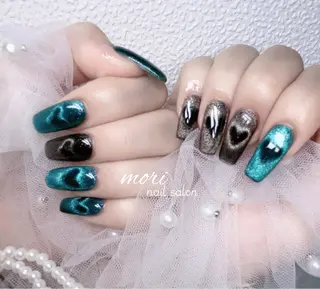 ネイル 森 ネイルサロンのネイルデザイン