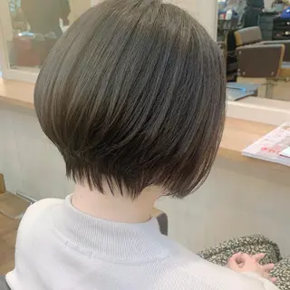 ショート NUMBER_ ユイナのヘアスタイル