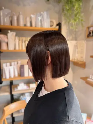 ショート オダシマ タマキのヘアスタイル