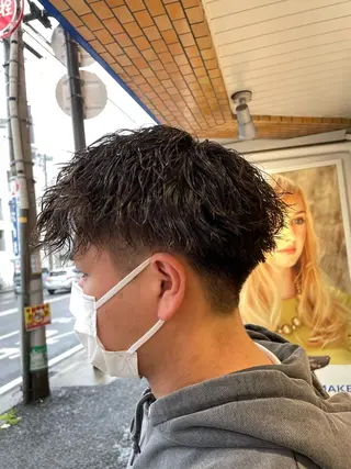 ショート ✨パーマ×ハイトーン Futo✨のヘアスタイル