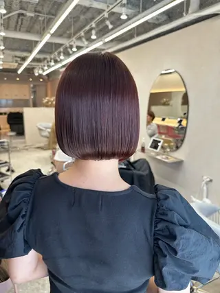 ショート 新宿/韓国レイヤー/ 髪質改善/佐藤航のヘアスタイル