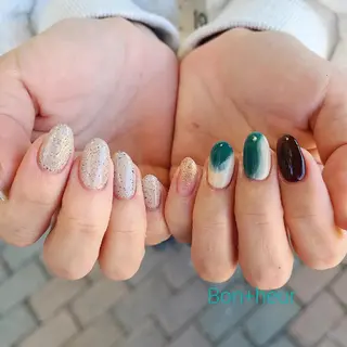 ネイル 宮口 紗子のネイルデザイン